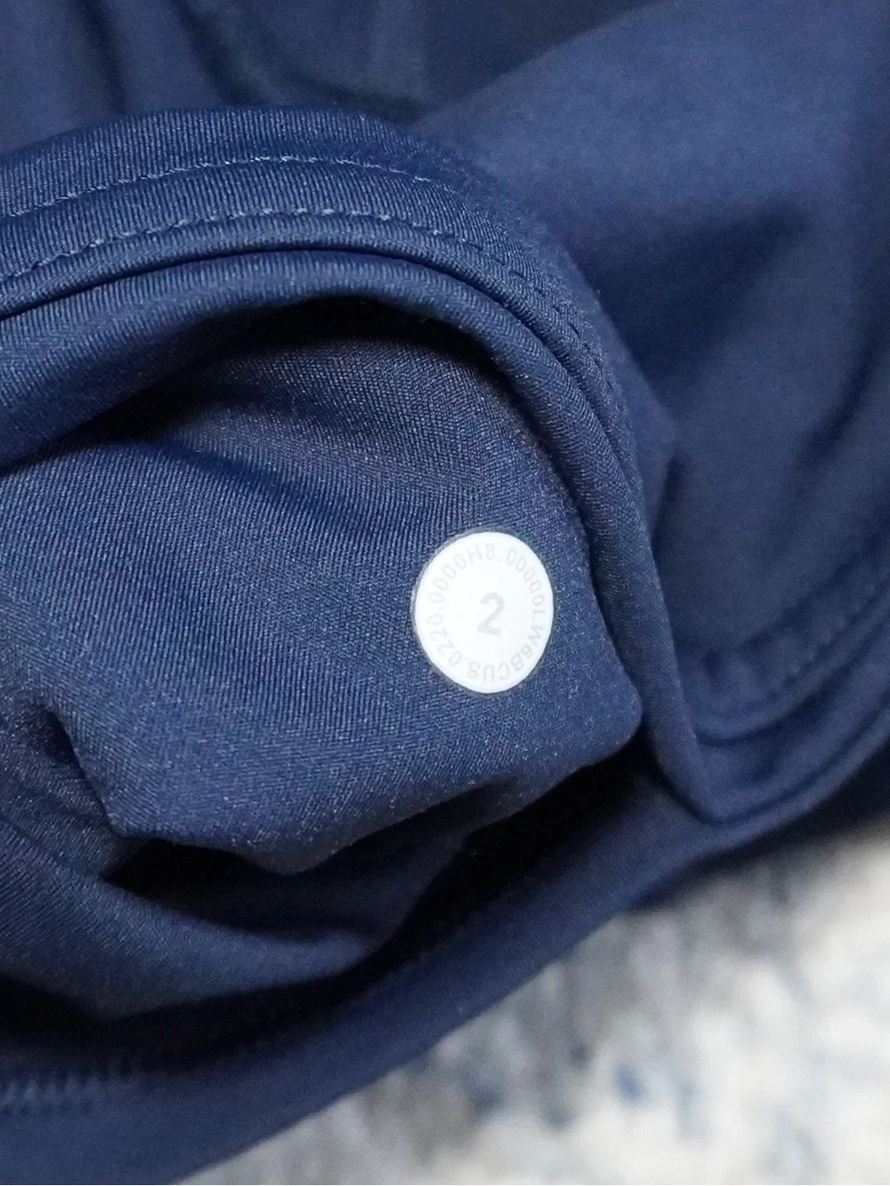Lululemon Fast and Free Crop II 19